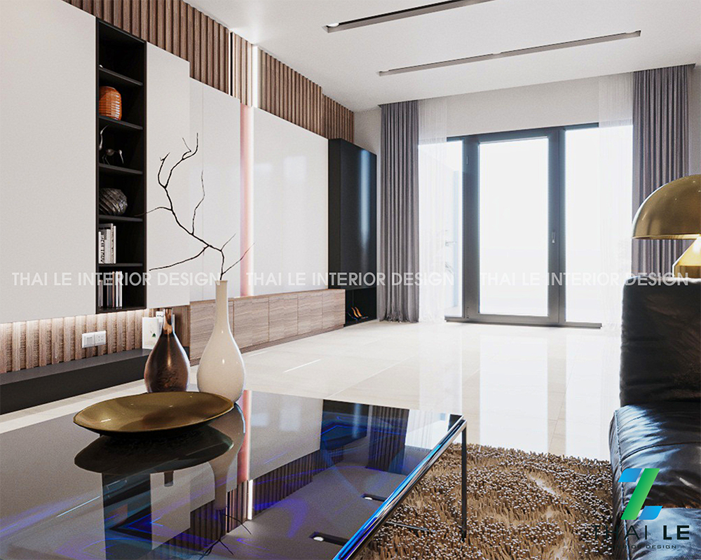 Thiết kế nội thất nhà phố Melosa Khang Điền Q9